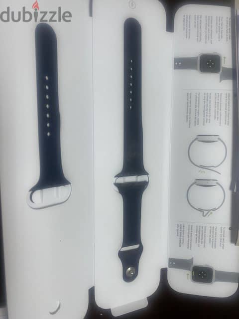 Apple watch 6 44mm , with box and original charger 3