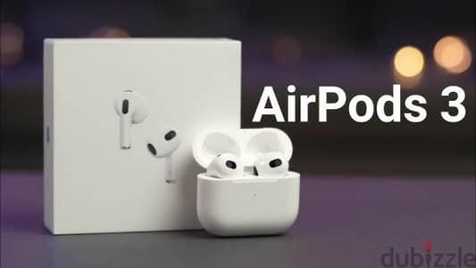 متاح Airpods 3 سعر خااااص