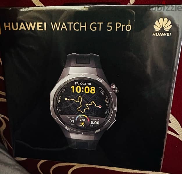 hauwei watch GT 5 pro sealed 1