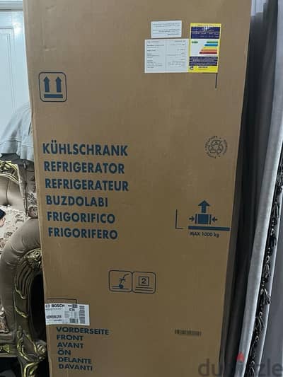 Bosch Series 4-453 Liter Refrigerator with freezer