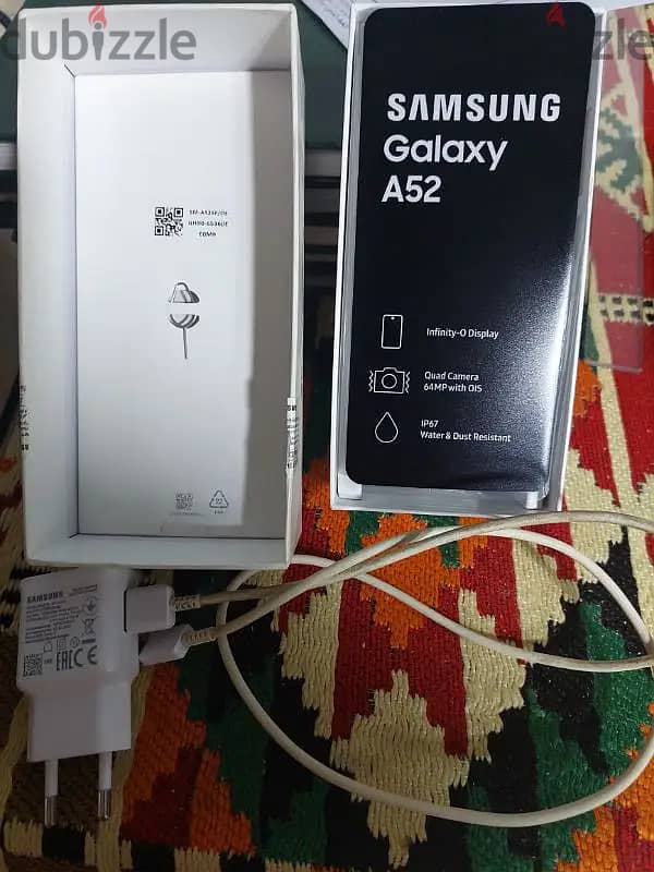 Samsung a52 256 giga 1