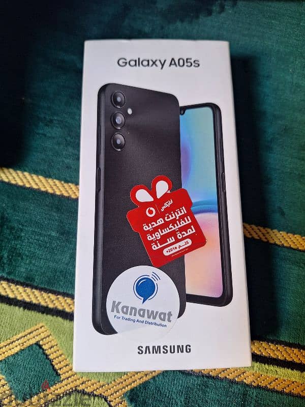 SAMSUNG A05S جديد استعمال اسبوع فقط 0