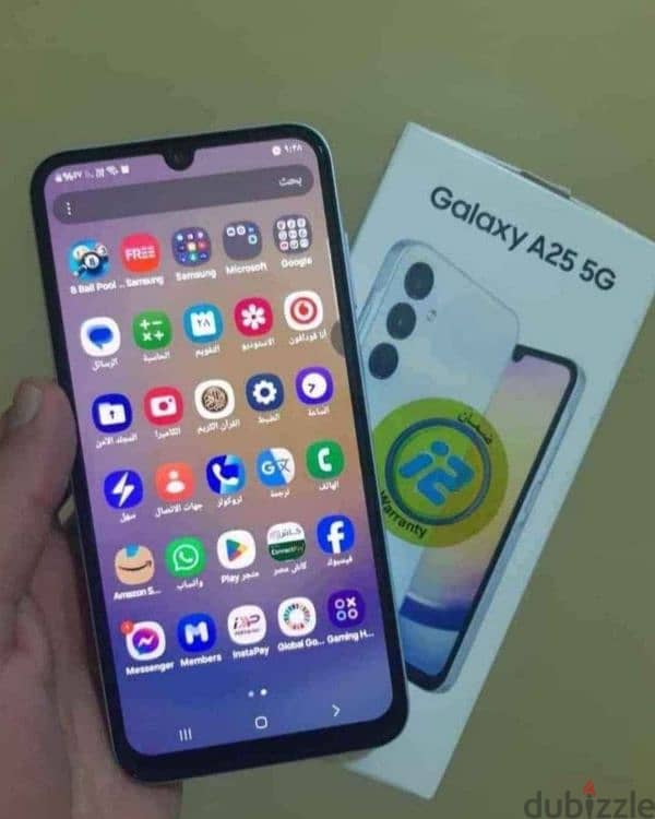 Samsung A25 1