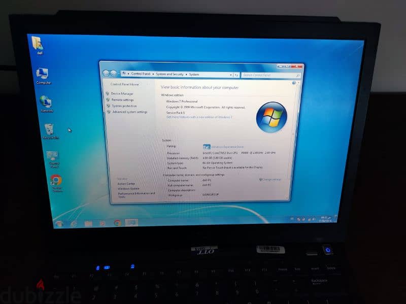 Laptop Dell . . Latitude/E4300 6