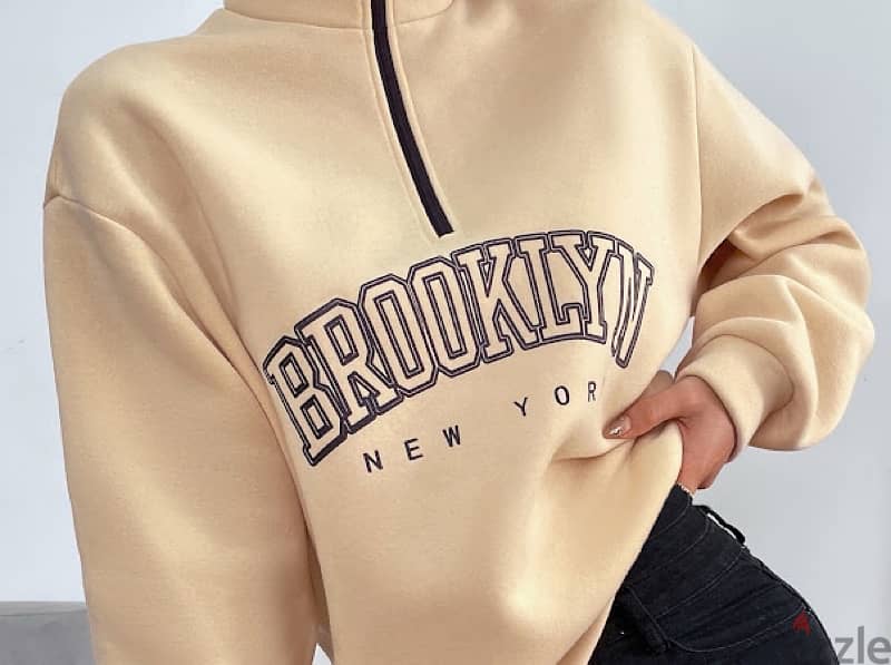 سويت شيرت Brooklyn 1