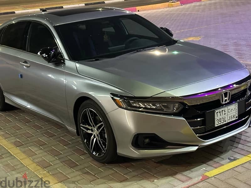 Honda Accord 2021 0