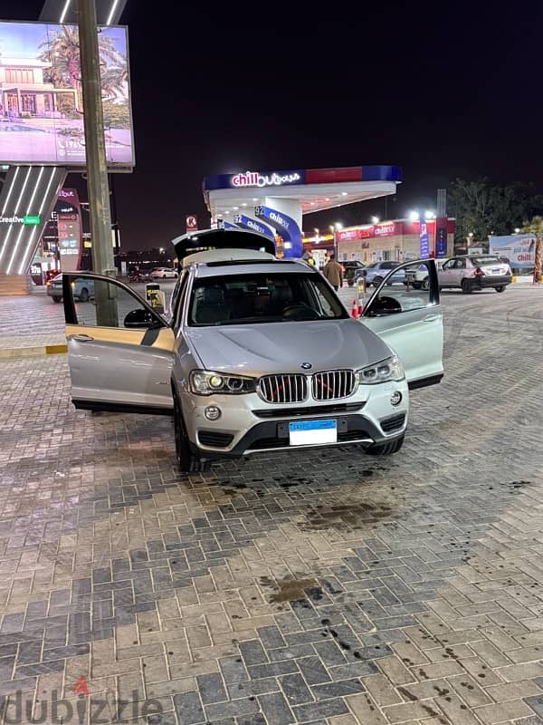 BMW X3 2016 3000cc فبريكا 0