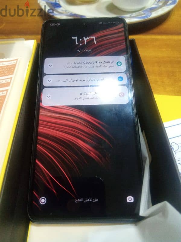 تليفون POCO X3 Pro    مستعمل بحاله الجديد 1