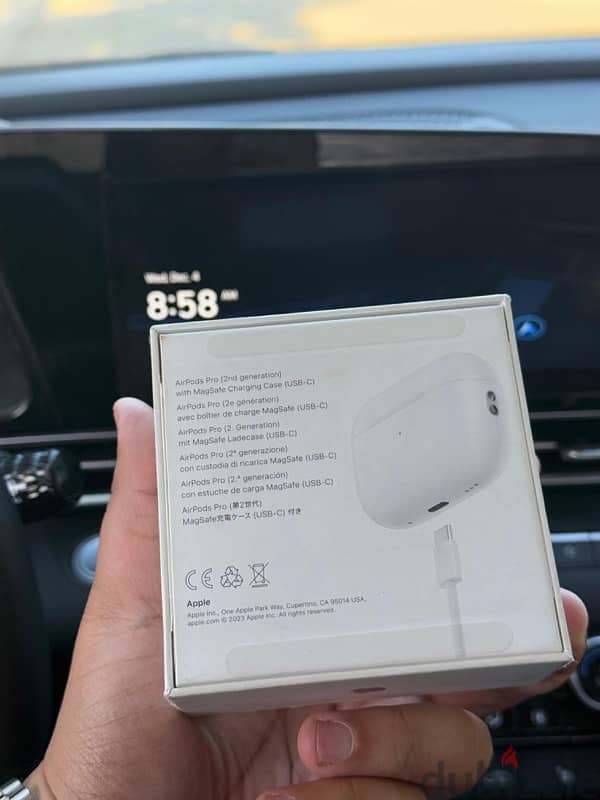 AIRPODS PRO 2 type c 10