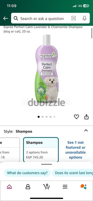 new shampoo closed Sealed 0