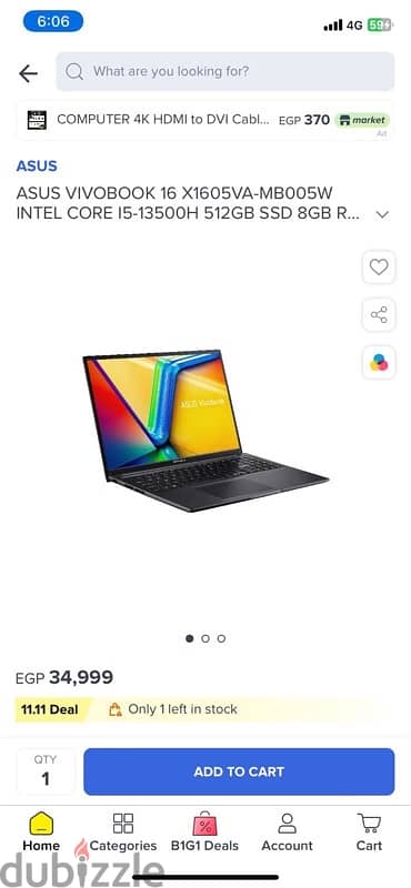 ASUS VIVOBOOK 16 X1605VA16