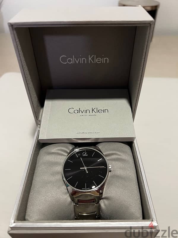 Calvin Klein Swiss Made 1