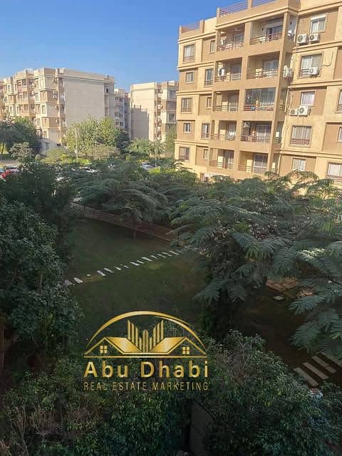 Apartment 131 sqm for sale in Madinaty     In the sixth phase, “B6,” the city center    Prime Location "South Park Steps and School" 0