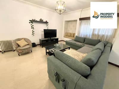 3 bedroom apartment for rent furnished in Mohandessin Syria Street