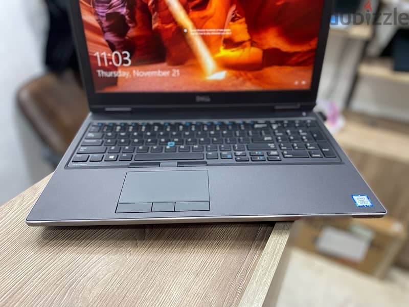 Dell Precision 7540 Core i7 H 9th/32/512/NVIDIA 4 GB— مكتب i7 لللابتوب 1