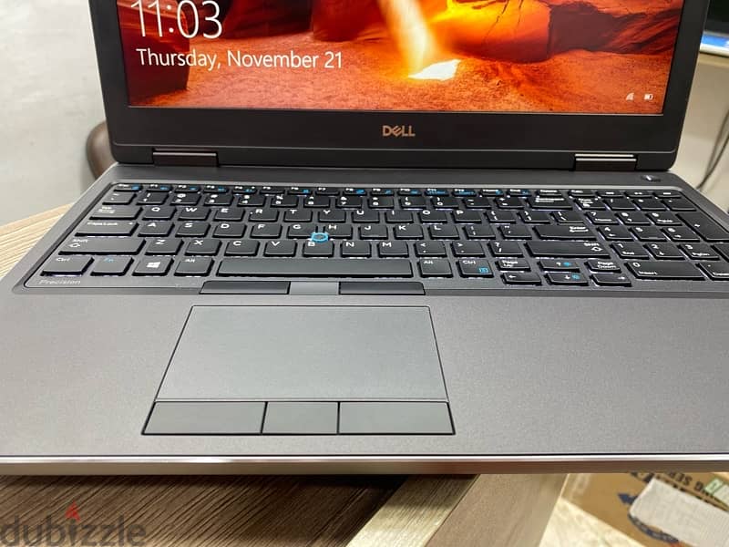 Dell Precision 7540 Core i7 H 9th/32/512/NVIDIA 4 GB— مكتب i7 لللابتوب 2