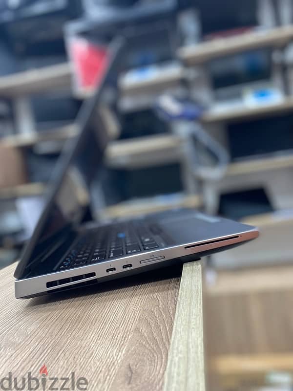 Dell Precision 7540 Core i7 H 9th/32/512/NVIDIA 4 GB— مكتب i7 لللابتوب 5