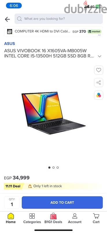 ASUS VIVOBOOK 16 X1605VA-MB005W 16