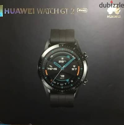 huaewi gt2 46mm good as new with more than 3 straps