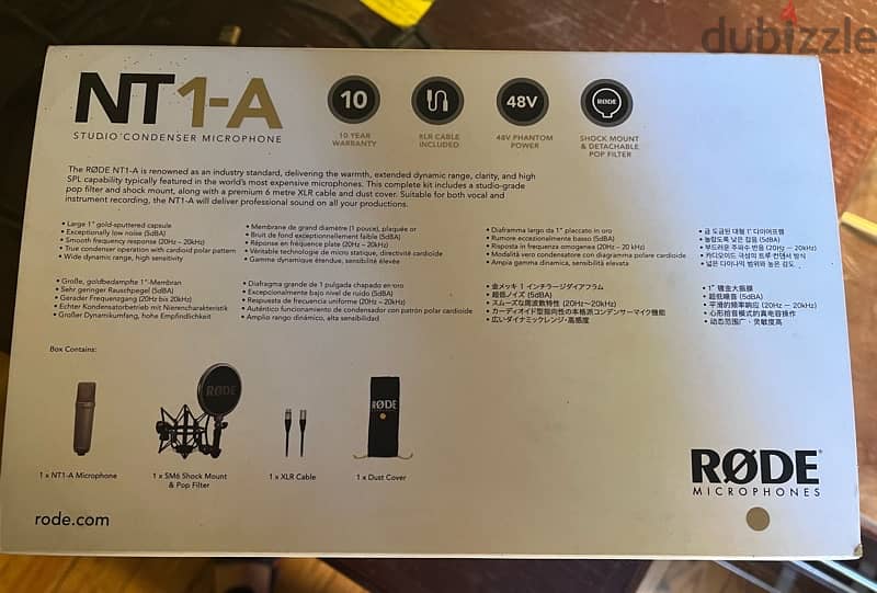 Microphone RODE NT1-A 2