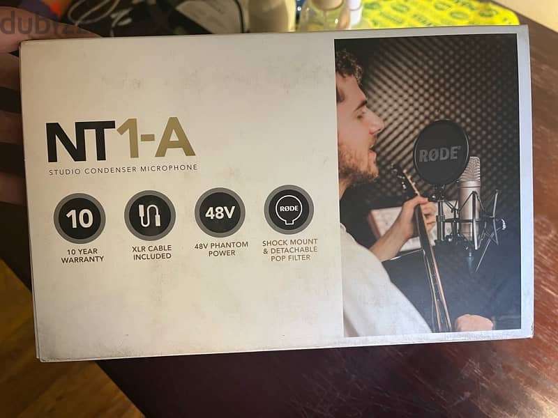 Microphone RODE NT1-A 3