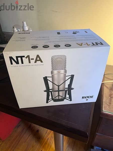 Microphone RODE NT1-A 4