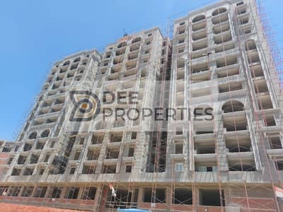 Apartment 113 m for sale in Marouj Smouha (open view on an acre of green spaces) not damaged at all with a down payment of 650 thousand