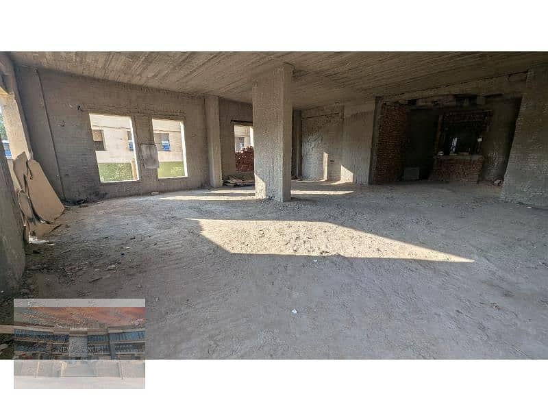 690 sqm  Retail building new cairo for rent 0