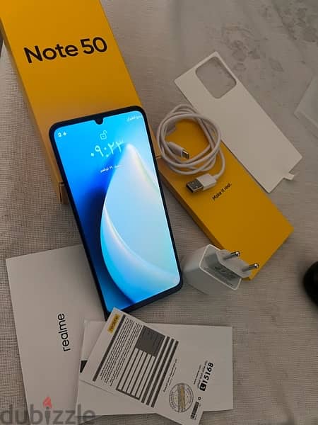 Realme note 50 2