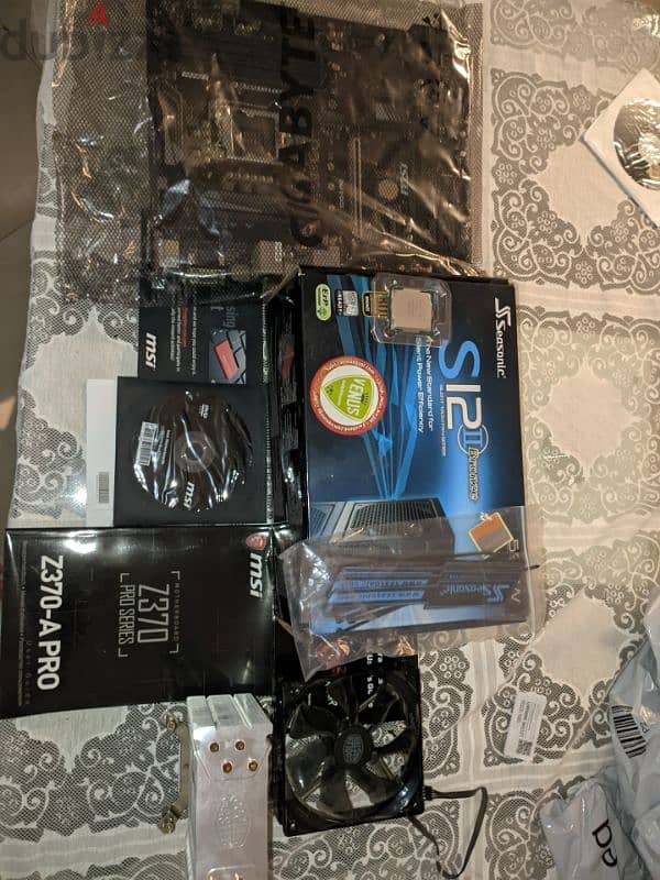 I7-8700k / Z370-A-Pro bundle 1