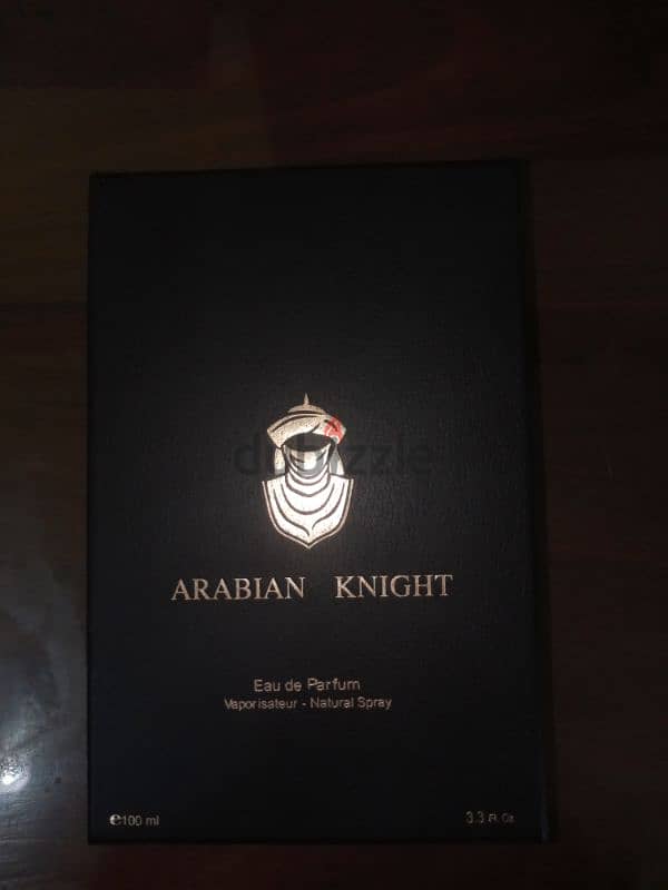 عطر فارس العربية الفاخر من العربية للعود Arabian knight perfume 1