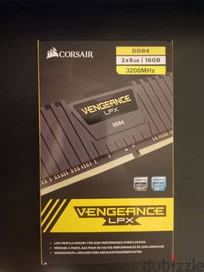 Corsair VENGEANCE LPX DDR4 RAM 3200MHz CL16