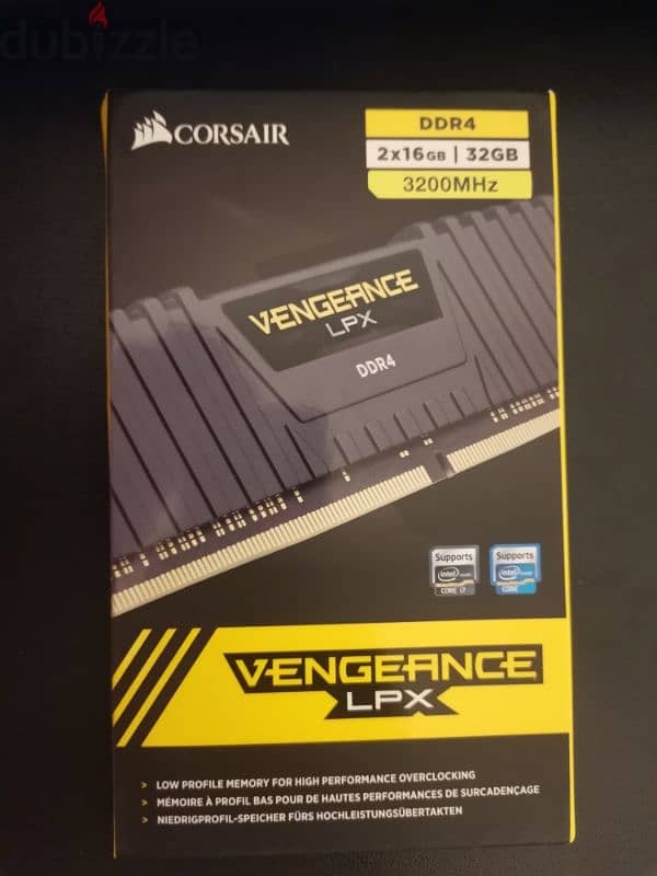 Corsair VENGEANCE LPX DDR4 RAM 3200MHz CL16 1