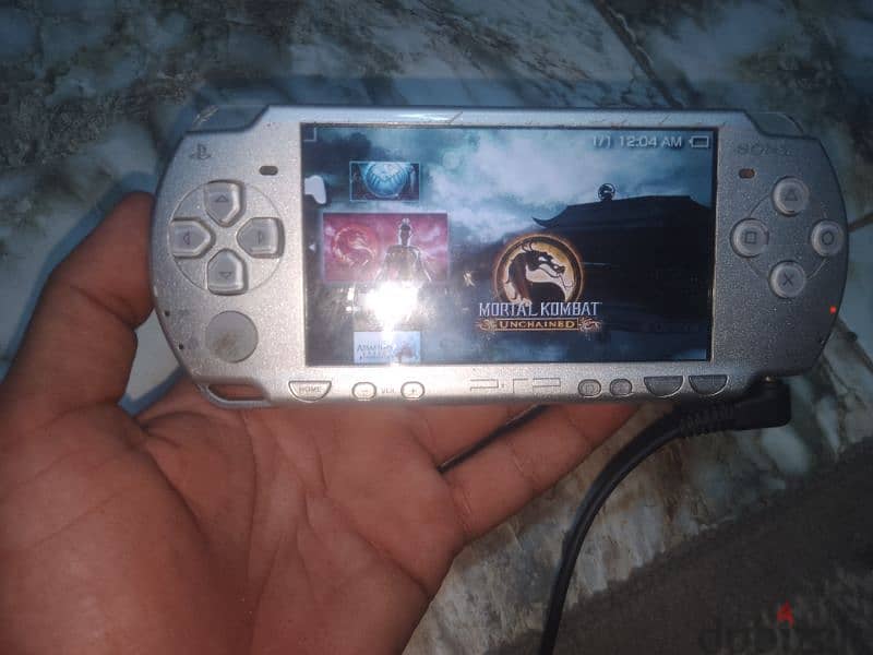 للبيع psp حاله ممتازه 0