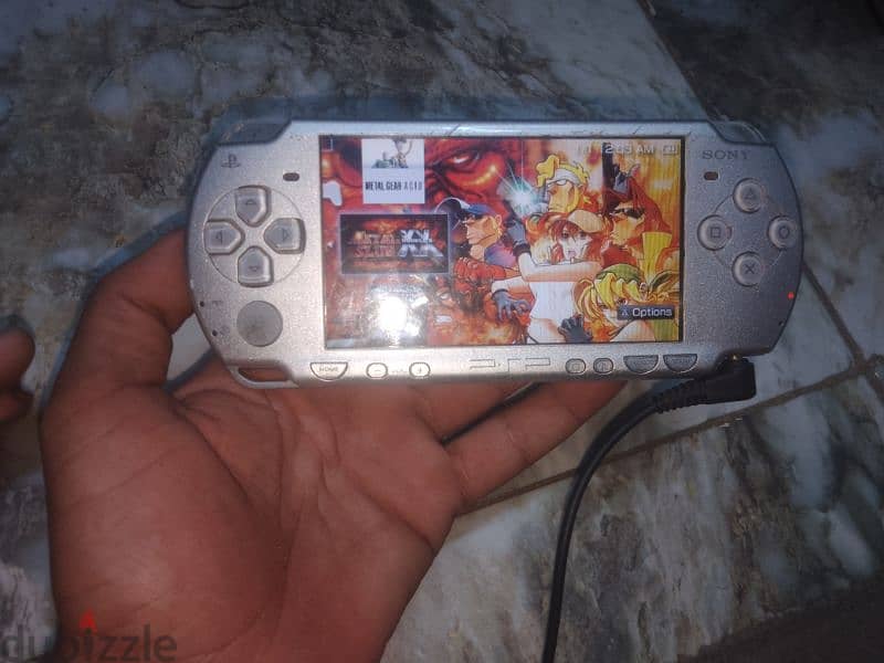 للبيع psp حاله ممتازه 3