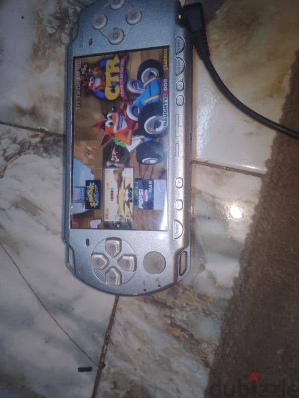 للبيع psp حاله ممتازه 5