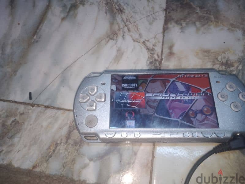 للبيع psp حاله ممتازه 7