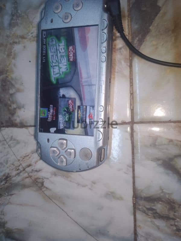 للبيع psp حاله ممتازه 9