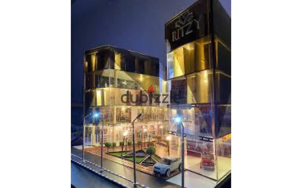 Shop for rent in Ritzy Mall - Elsheikh Zayed City 0