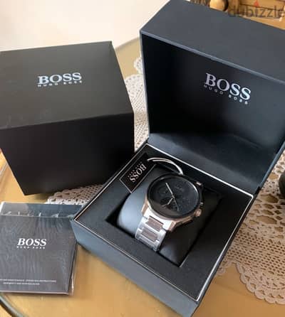 new Boss watch