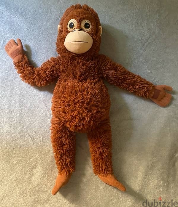 IKEA’s Monkey - DJUNGELSKOG Soft toy, orangutan 1