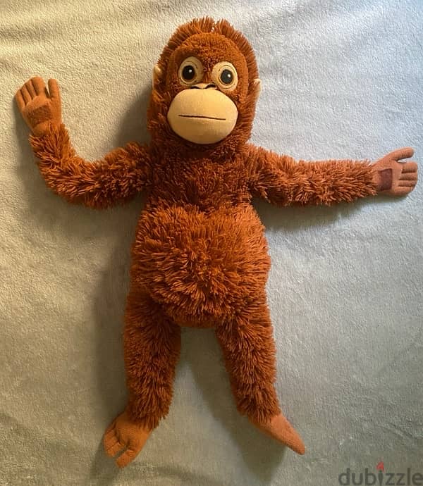 IKEA’s Monkey - DJUNGELSKOG Soft toy, orangutan 2