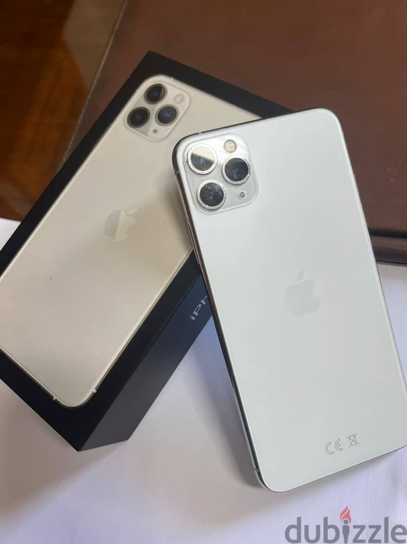 iPhone 11 Pro Max 256 G - ايفون 11 بر ماكس 0