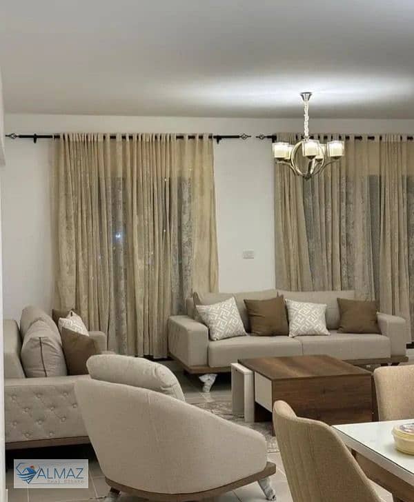 Furnished apartment for rent in Al-Rehab 2 in Group 111 0