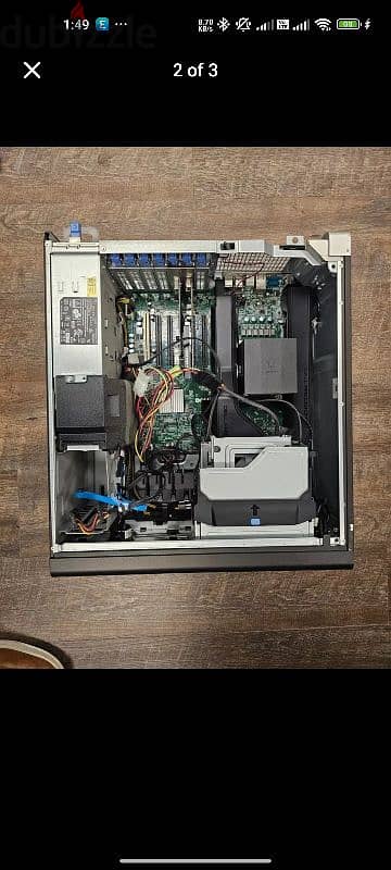 Dell T5810 workstation