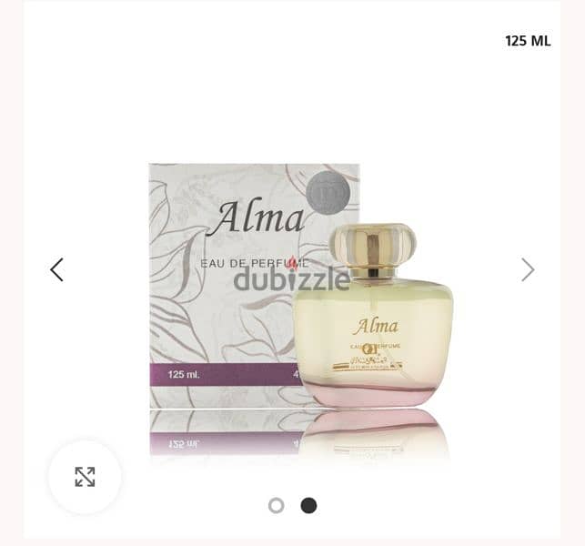 Alma perfume 1