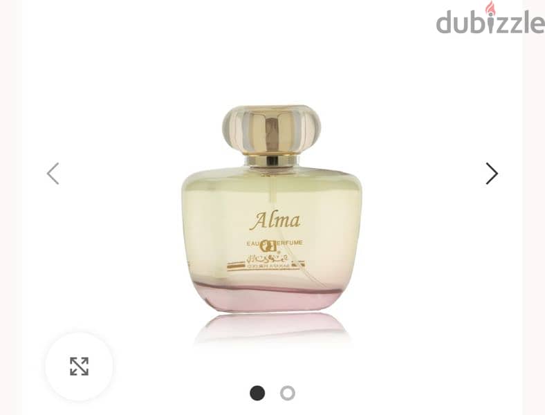 Alma perfume 2