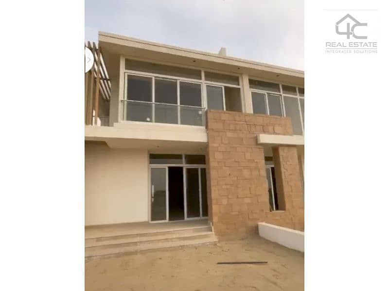 town house for sale 220 m ready to move in mountain view icity compound with less total price 0