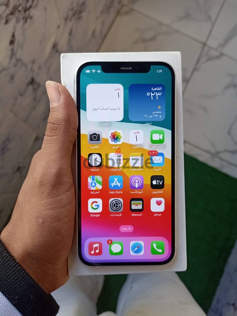 IPhone 12 / وتر بروف مستعد للكشف علي 0