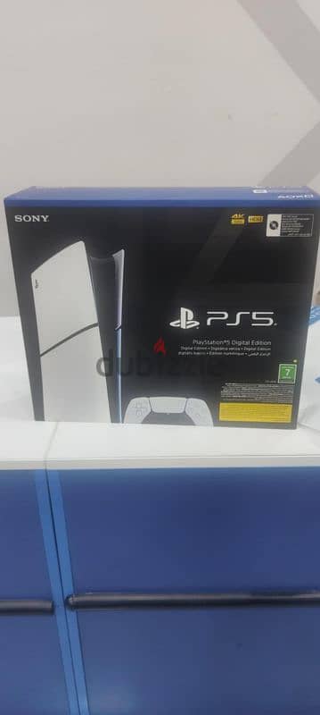 PS5 Digital slim متبرشم 0